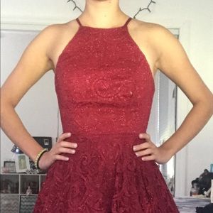 Beautiful homecoming or formal dress!!! Only used once and in perfect condition